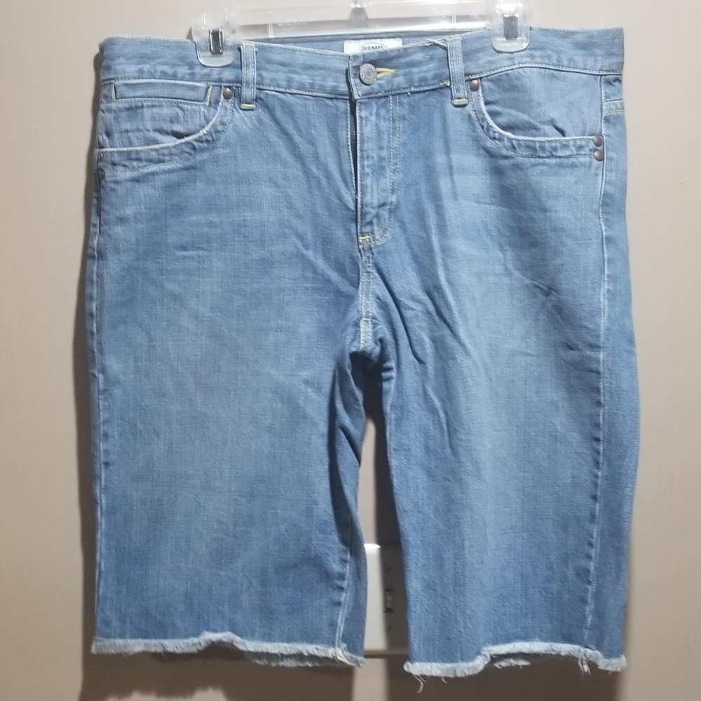 Old Navy Jean Bermuda Shorts